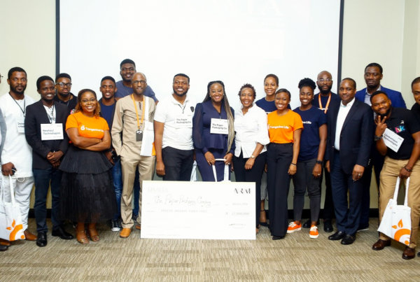 Deji Alli Young Talent Award (DAAYTA) programme