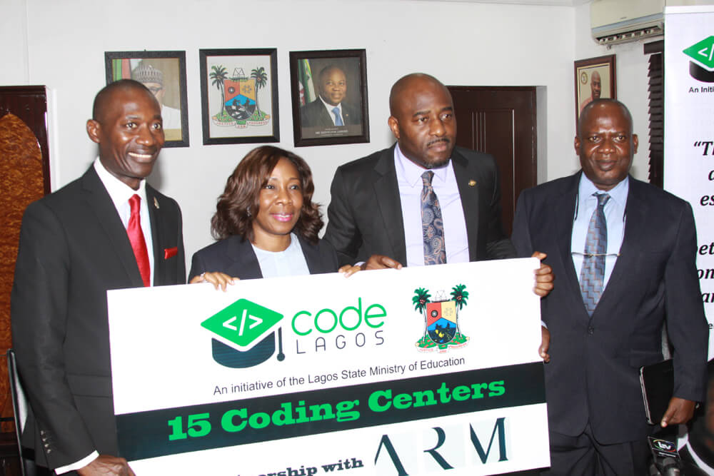 ARM Partners Lagos State Ministry of Education #CodeLagos Initiative - ARM