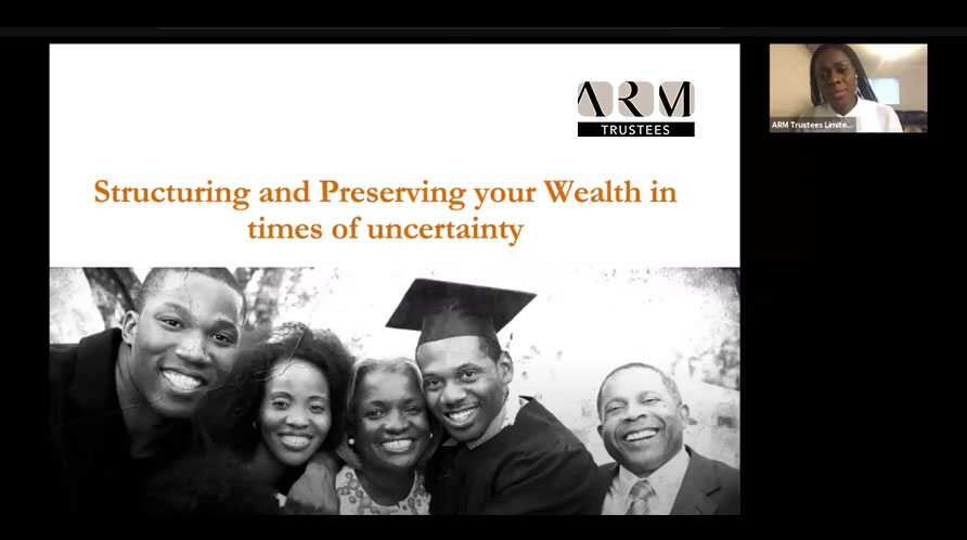 Structuring and Preserving your Wealth in times of uncertainty: Estate Planning