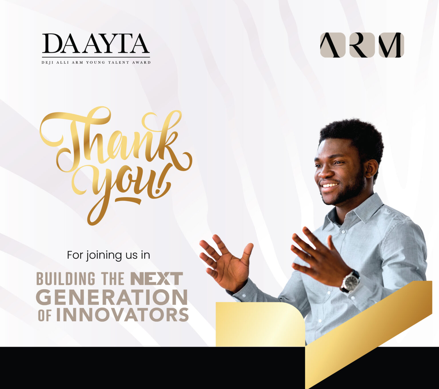 ARM's DAAYTA 2023 Celebrating Five Years of Supporting Young
