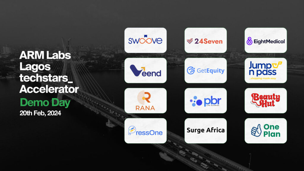 ARM Labs Lagos Techstars Accelerator Demo Day