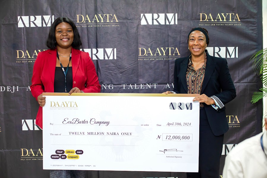 ARM Unveils DAAYTA 2024 Winner, Awards ₦12m Grant