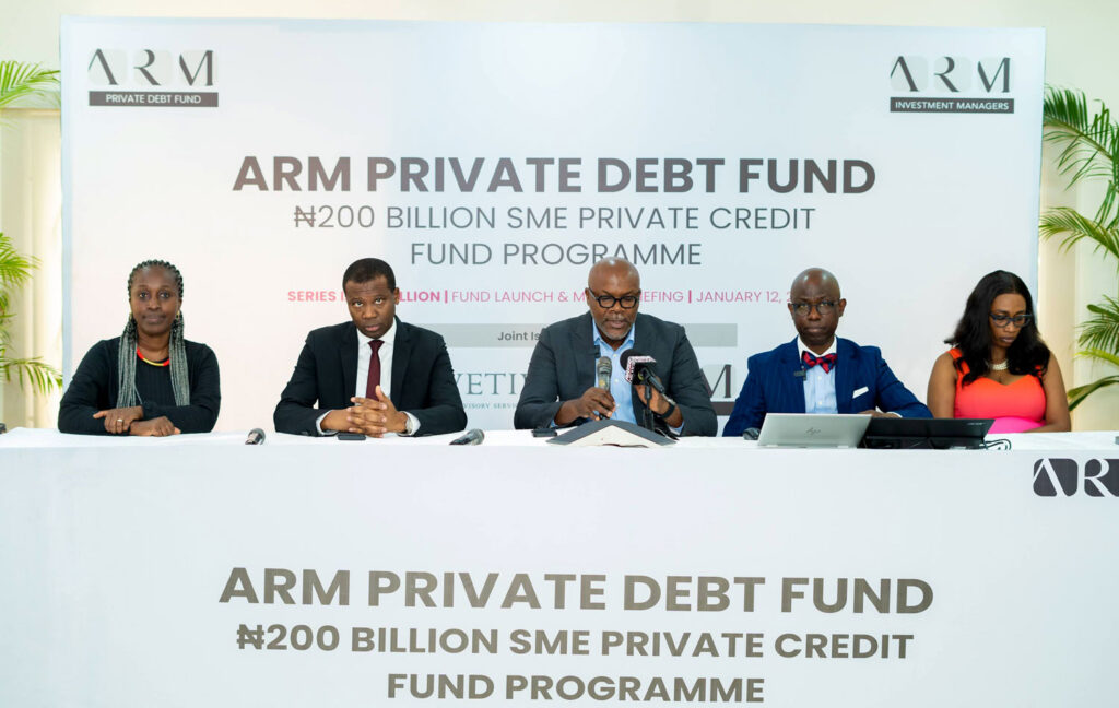 ARM Launches ₦200 Billion Private Debt Fund to Expand Access to Long