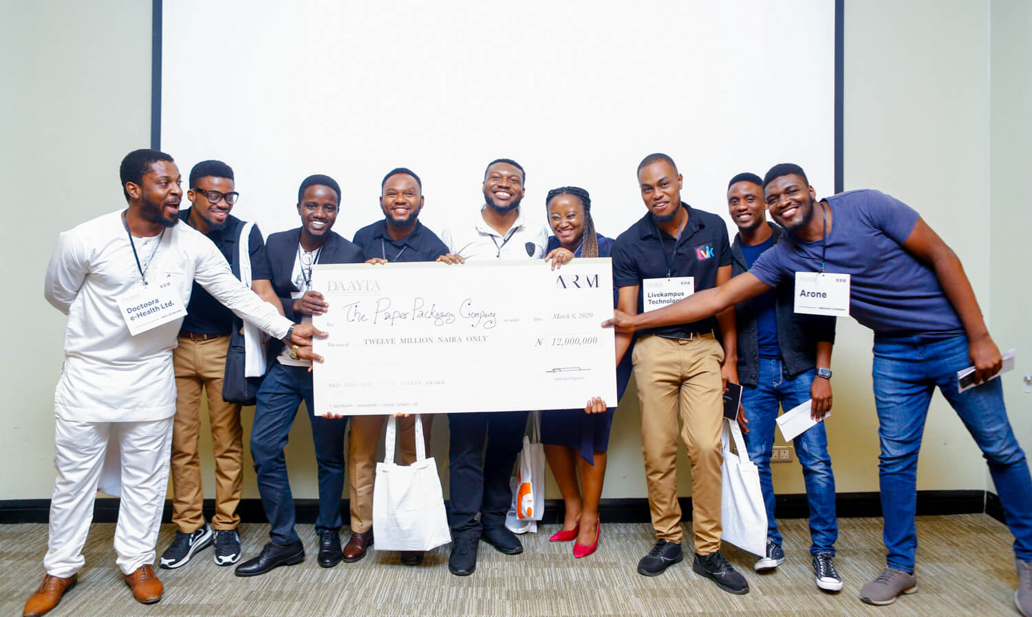 DAYTAA Winner and Runner Ups